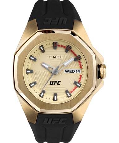 Timex Ufc Pro Heren Horloge Zwart TW2V57100