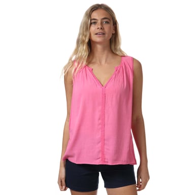 Vero Moda Tanja mouwloze top voor dames, roze