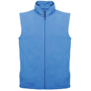Regatta - Heren Micro Fleece Bodywarmer / Gilet (Blauw)