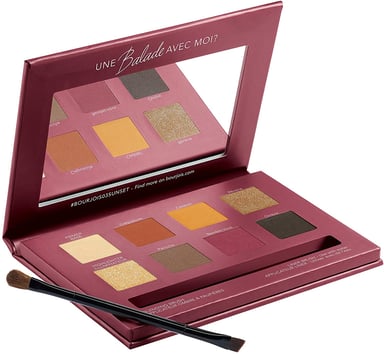 Bourjois Paris 4 In 1 Eye Palette Quai De Seine 7.68g - 03 Sunset Edition