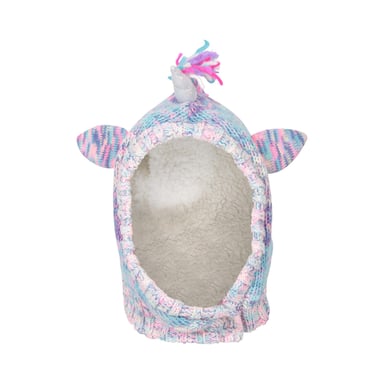 Mountain Warehouse Kinder/Kinder Unicorn Fleece Gevoerde Bivakmuts (Paars)