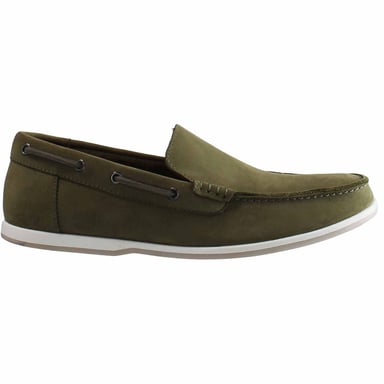 Clarks Morven Sun Herenschoenen Groen