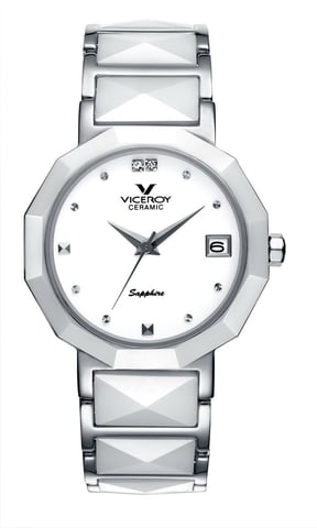 Viceroy: Womens White Watch