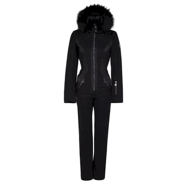 Dare 2B Dames/Dames Julien Macdonald Supermacy Snowsuit (Zwart)