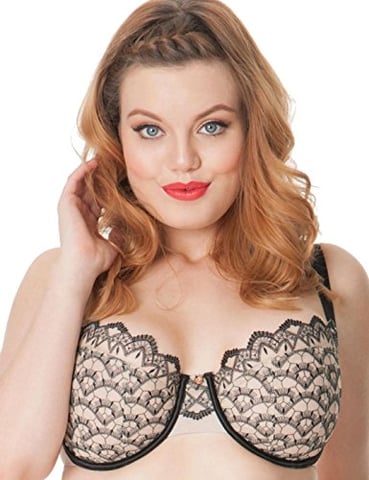Scantilly by Curvy Kate Fixate Balcony Bra