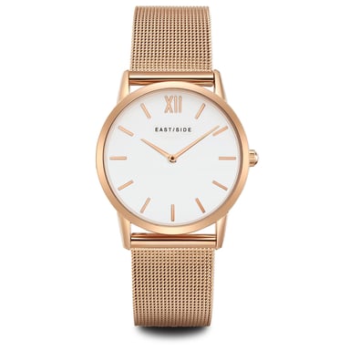 Eastside Female Quartz Rose Gold Stainless Steel Watch