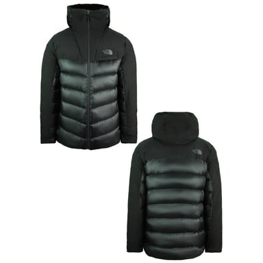The North Face Pertex Warm Storm heren zwart donsjack