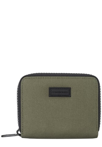 Selus Chunky Zip Round Wallet
