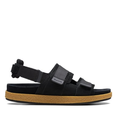Clarks Originals Overleigh Tor sandalen voor heren in zwart