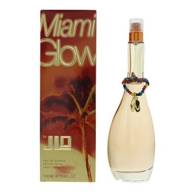 Jennifer Lopez Miami Glow Eau De Toilette 100ml Spray Voor Haar