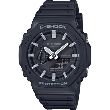 Casio G-shock Heren Zwarte Horloge GA-2100-1AER