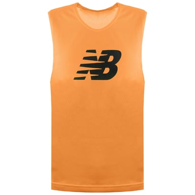 New Balance Trainingsarm Heren Fluo Oranje Vest
