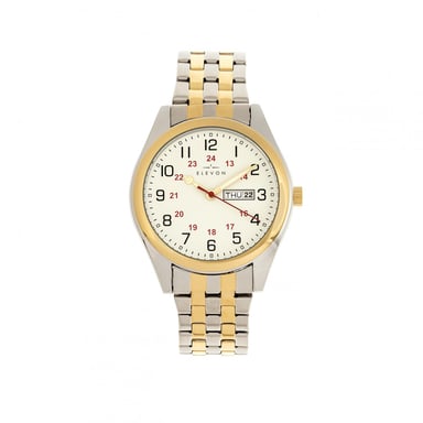 Elevon Gann armbandhorloge met dag/datum