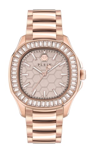Philipp Plein $pectre Lady Dames Horloge Rosékleurig PWTAA0723