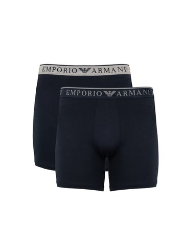 Emporio Armani Boxershorts 2 Pack Mannen blauw