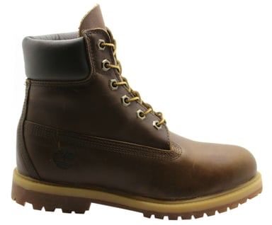Timberland 6 Inch Premium Lace Up bruin leer Casual Womens Boots 8232A B72D