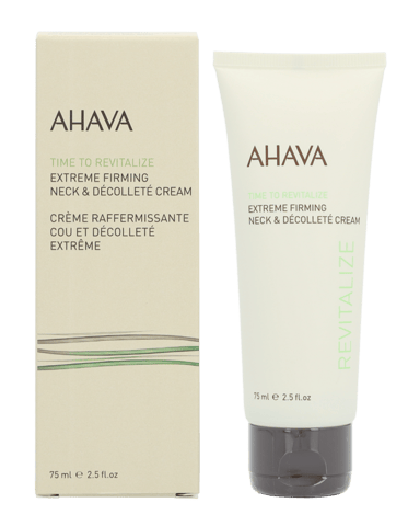 Ahava Time To Revitalize Extr. Firm. Neck & Dec. C 75ml.