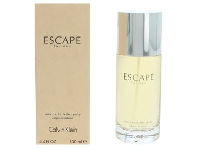 Calvin Klein Escape For Men Edt Spray 100ml.