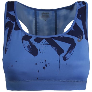 Asics Work Out Dames Blauwe Sportbeha