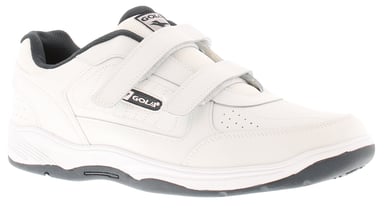 Gola Mens Trainers Belmont touch fastening Wide XL Touch Fastening white