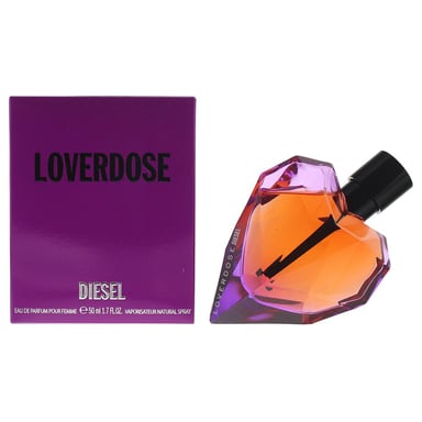 Diesel Loverdose Pour Femme Edp Spray 50ml.