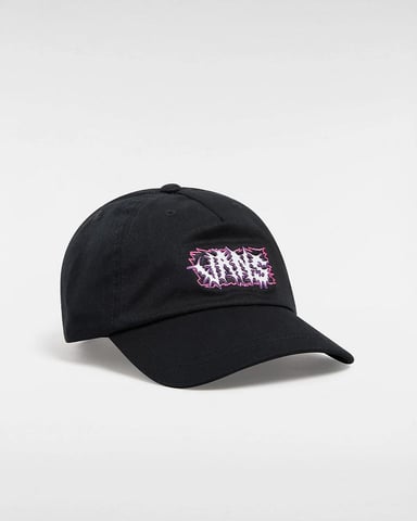 VANS Paxton Curved Bill Jockey Hat in Zwart