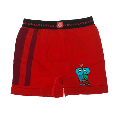 Dunne elastische boxer en aan het lichaam aanpasbare stof 88792 jongen