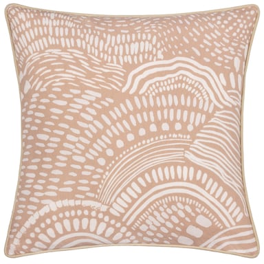 Hoem Nola Abstract Gestreepte Polyester Gevulde Kussen