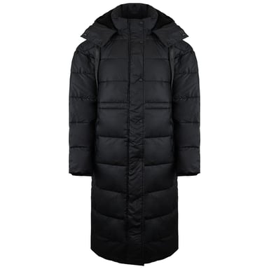 Hunter Intrepid Womens Zwart Lange Pufferjas