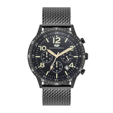 Rhodenwald   Söhne Male Stainless steel Watch 43,8 mm