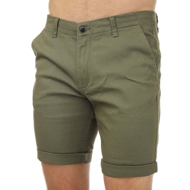 Jack Jones basic chinoshort voor heren, olijfgroen