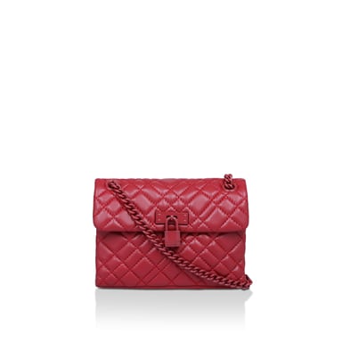 Kurt Geiger London Leather Kgl Mini Brixton Lock Bag
