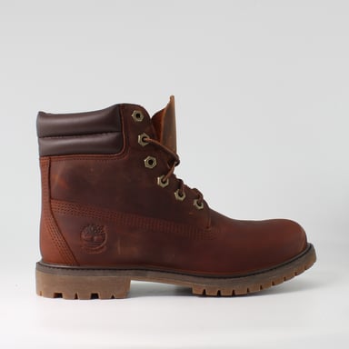 Timberland Waterville Bruin Nubuck Leer Dames Lace Up Laarzen 8305R