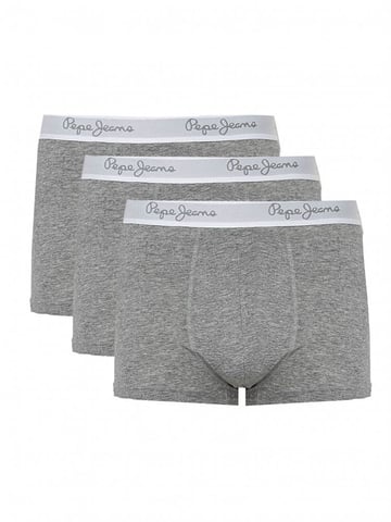 Pepe Jeans Boxershorts Wray 3-Pack Mannen Grijs