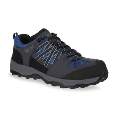 Regatta Heren Clayton Safety Trainers (Oxford Blauw/Briijn)
