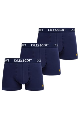 Lyle & Scott Barclay 3-pack herenonderbroeken