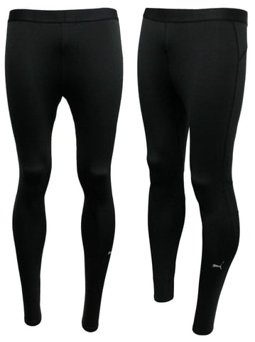 Puma Bodywear Core Heren Lange Strakke Warme Zwarte Fitness Legging 511608 03 A3D