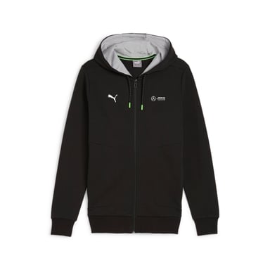 PUMA Mens Mercedes-AMG Petronas Motorsport Hooded Sweat Jacket