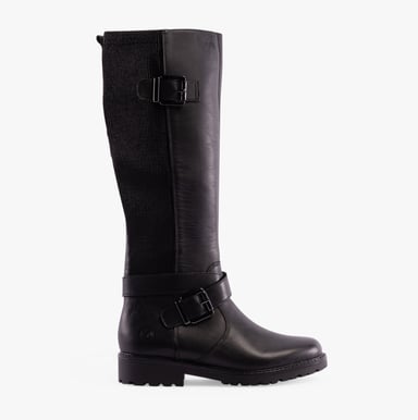 Remonte R6593-00 Womens Boots Black