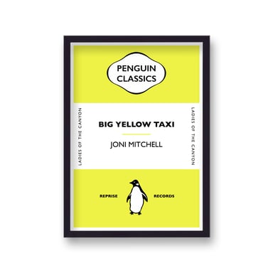 Penguin Classics Iconic Songs Joni Mitchell Big Yellow Taxi