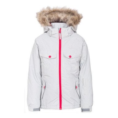 Trespass Meisjes Denia TP50 Ski jas (Platina)