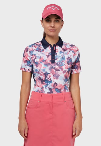 Callaway Floral Polo