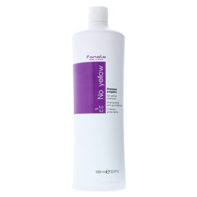 Fanola No Yellow Shampoo 1000ml.