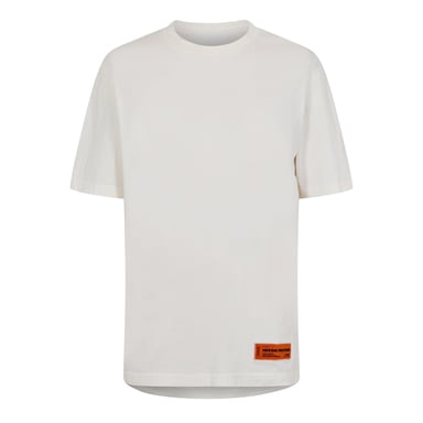 Heren-T-shirt Heron Preston Regular-Fit Logo Recycled Katoen in Wit