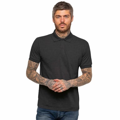 Kruze Heren Poloshirt Korte Mouw