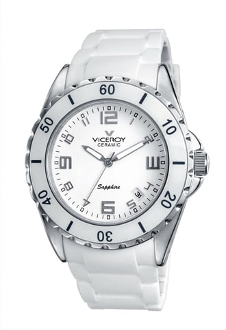 Viceroy: Womens White Watch