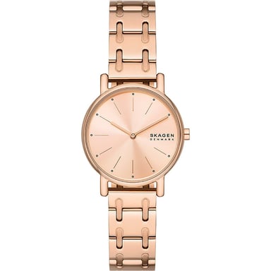Skagen Signatur Lille Dames Horloge Rosékleurig SKW3125