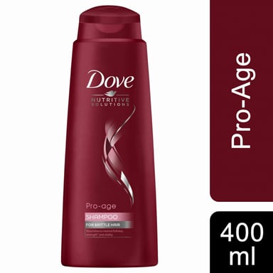 Dove Hair Pro Age Shampoo 2 x 400ml & Conditioner 2 x 350ml