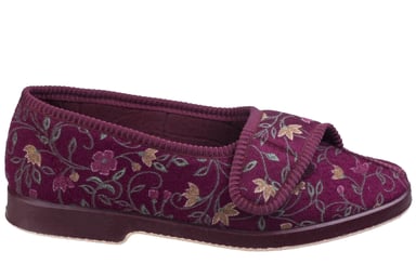 GBS Wilma Slipper Womens (Wide Fit)