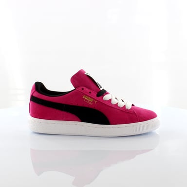 Puma Suede Classic Paars Leren Damestrainers 355462 09